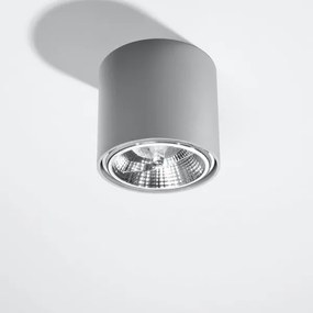 Sollux SL.0696 - Faretto TIUBE 1xGU10-AR111/10W/230V