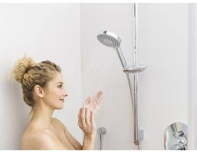 Ravak X07P177 - Set doccia in cromo lucido