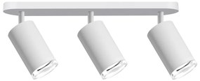Faretto da bagno LED RGBW dimmerabile TURYN 3xGU10/6,5W/230V IP44 bianco