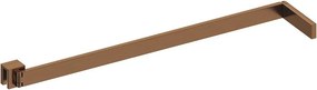 Barra di sostegno SANYCCES BARRA DI SUPPORTO PARALLELA in inox brushed rose gold L 12.5 x L 50 x H 3.5 cm
