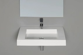 Cult Lavabo 75x45 Bianco Lucido