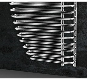 Kamalu - Termoarredo bagno moderno 590x1400mm modello Kam-381