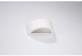 Sollux SL.1458 - Applique ATENA 1xE27/15W/230V 20 cm bianco