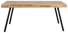 Tavolo da pranzo in teak 90x180 cm Suri - White Label