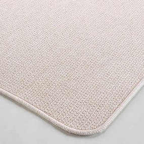 Passatoia color crema 45x120 cm Simeo – douceur d'intérieur