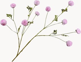 Set di 2 fiori artificiali Ranunculus