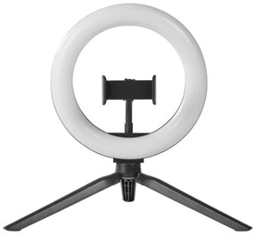Ledvance -LED Lampada dimmerabile con un supporto e supporto per vlogging LED/5,5W/USB
