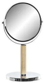 Specchio Ingranditore DKD Home Decor Legno Metallo 19 x 15 x 34 cm
