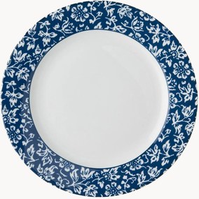 Set di 4 piatti da dessert in porcellana Sweet Alyssum