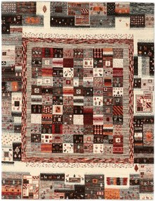 Loribaft Tappeto 200x150 (Iran) Annodato A Mano