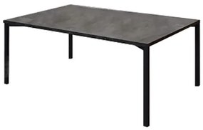 CLIO - tavolino per salotto rettangolare cm 55 x 90 x 45 h