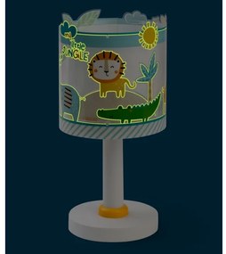 Dalber 76111N - Lampada LED per bambini MY LITTLE JUNGLE 1xG4/4W/230V multicolore