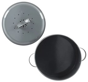 Contenitore grigio per rifiuti compostabili 6,3 l Secret Du Potager - Esschert Design