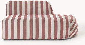 Modulo chaise longue a righe Wolke