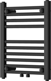 Mexen Mars radiatore da bagno 500 x 400 mm, 178 W, nero - W110-0500-400-00-70