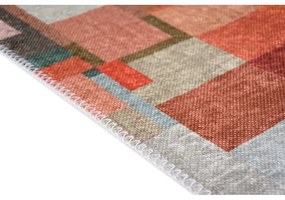 Passatoia lavabile 80x200 cm Blocks of Fun – Vitaus