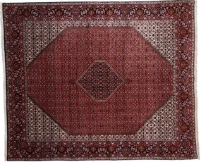 Bidjar Tappeto persiano 300x250 Rosa (Iran) Annodato A Mano