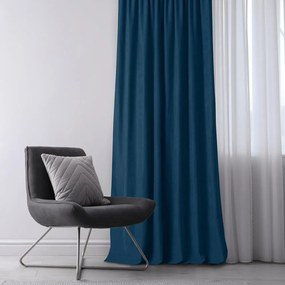 Tenda blu scuro 140x225 cm Milana - Homede