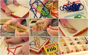 Filò - Disegno con i lacci