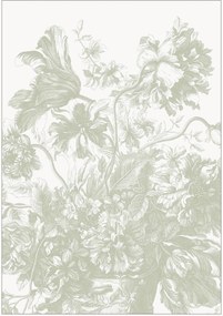 Carta da parati Engraved Flowes