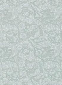 Morris & Co Carta da parati Bachelors Button - Silver