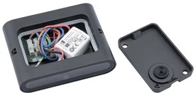 Applique a LED da esterno FLOW 2xLED/3W/230V IP54 nero