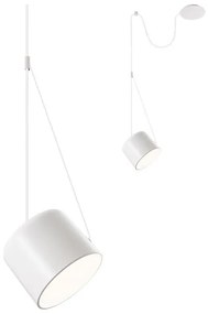 Redo 01-1823 - Lampadario a sospensione con filo DODO 1xE27/15W/230V ragno bianco