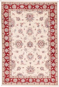 Samarkand Tappeto 130x190 (Pakistan) Annodato A Mano