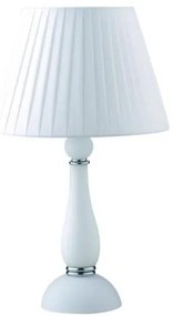 Lume alfiere bianco/cromo 1xe14 32x54cm i-alfiere-l1 bco