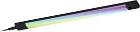 Osram - LED RGBW dimmerabile lampada sottopensile con sensore LINEAR EDGE LED/8W/230V nero + telecomando