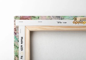Stampa su tela – Rami astratti