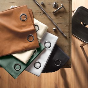 Tenda rossa in microfibra 140x260 cm Absolu – douceur d'intérieur