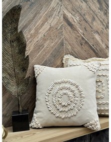 Federa decorativa in cotone 43x43 cm Seashells – Mioli Decor
