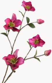 Set di 2 rami artificiali fatti a mano Helleborus