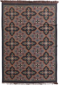 Kilim Tappeto orientale 190 x 270 (Indian) Tessuto A Mano