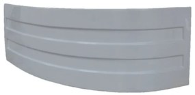Rivestimento della vasca da bagno Pannello per vasca Tripoli 160 x 58 cm 58 cm bianco SANYCCES
