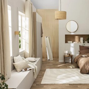Tappeto Mineral cool 4 INSPIRE in polipropilene beige L 230 x L 160 cm