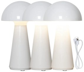 Lampada da tavolo dimmerabile a LED bianchi (altezza 28 cm) Mushroom - Star Trading