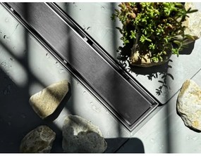 REA-G5808 - Canale di scarico NEOX PRO 70 cm in acciaio inossidabile