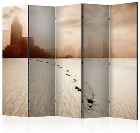 Paravento  A path to a big city II [Room Dividers]  Colore ---, Dimensioni e Misure 225x172