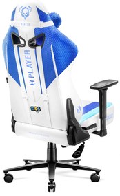 Sedia Da Gaming Diablo X-Player 2.0 In Materiale Kids Size: Frost White