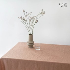 Tovaglia di lino 160x300 cm Cafe Creme - Linen Tales