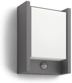 Philips 16461/93/16 - Lampada LED da esterno con sensore ARBOUR LED/6W IP44