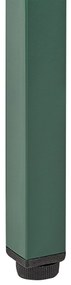 Armadio da ufficio metallo verde scuro 40 x 43 cm WOSTOK Beliani
