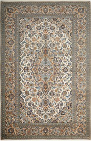 Kashan Tappeto 200 x 300 Beige (Iran) Annodato A Mano