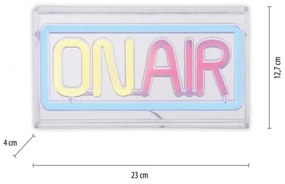 JUST LIGHT. 85013-70 - LED Neon tavolo decorazione NEON LED/4W/5V On Air