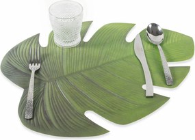 Set 6 Tovagliette Foglie Tropicali VdE Tivoli 1996 Jungle Slim...