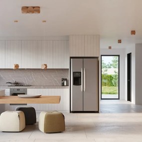 Faretto di colore naturale 12x36 cm Vige – Sollux