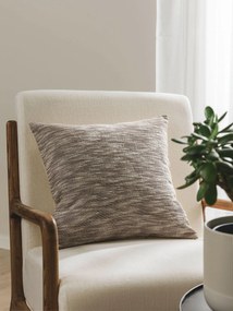 benuta Nest Copricuscino Nadia Marrone 45x45 cm - Tappeto design moderno soggiorno