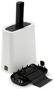 Sacchetti neri per gatti in set da 4 11x18 cm Biala - Rotho